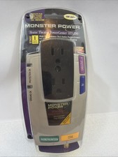 Monster Power HT200 Surge Protection Home Theater Subwoofer Power Center New