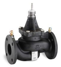 Siemens 599-07327 2-Way 4" Pressure Independent Control Valve, 395 GPM, Iron