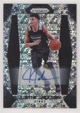 2017-18 Panini Prizm Fast Break Prizm Auto Justin Jackson #27 Auto 2r7