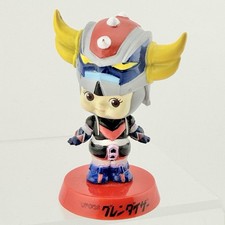Great Mazinger Kewpie x Go Nagai Grendizer Mini PVC Bobblehead Giappone Anime Manga