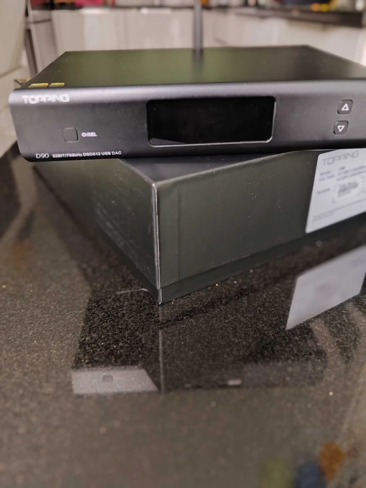 +!/Topping D90 – High-End DAC mit samtigem Klang – Neupreis 699 € – OVP/+! - Bild 2 von 4