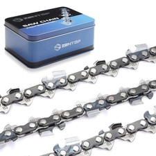 18 Inch Chainsaw Chain, .325" Pitch .063" Gauge 74 Drive Links, Germany Steel...