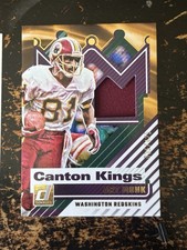 2025 Panini Donruss Art Monk Canton Kings Numbered 35/425