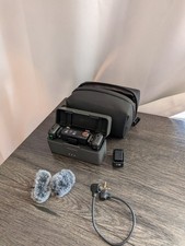 DJI Mic 2 2TX  1RX  Charging Case  Sony MI Shoe Camera Adapter  Wireless L