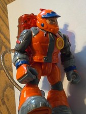 VINTAGE 2001 BOB SLED RESCUE HEROES FISHER-PRICE