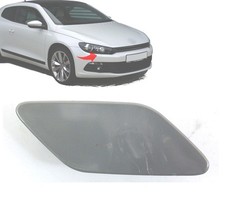 Headlight Washer Cover Cap Primed Right For VW Scirocco 2009-2014 1K8955110B