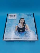 Water Land Baby Carrier, Innovative, 4 Months - 2 Years Up to 33 lbs, Jet Black