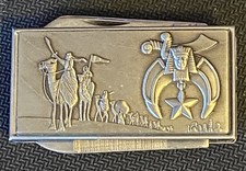 Coltello tascabile/lima per unghie/fermasoldi Santuario