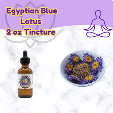Egyptian Blue Lotus Dual Extract Tincture - Experiece the Calm