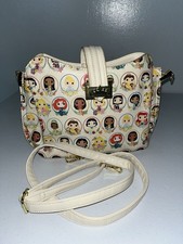 LOUNGEFLY POP! - DISNEY PRINCESS CIRCLES - BANDOLERA MONEDERO BOLSO DE MANO