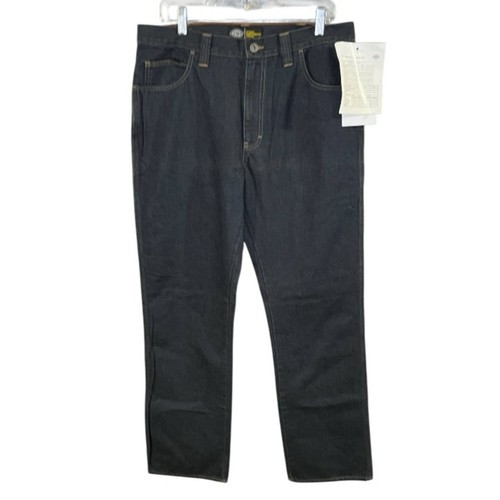 NWT ( Sample) Dickies Dark Blue Regular Jeans Classic Style Size 34X32 - Picture 1 of 8
