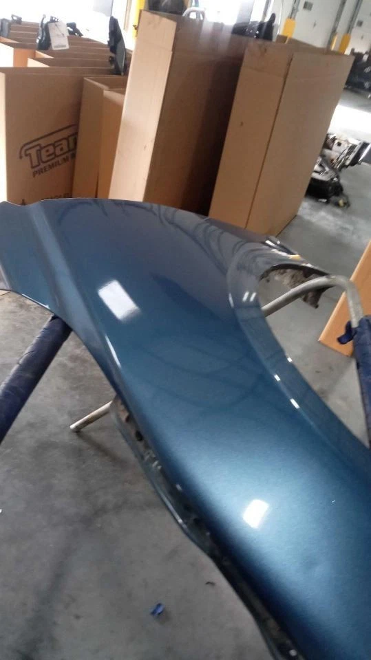 Guardabarros izquierdo conductor compatible con 14-18 MAZDA 3 561267 Foto 2 de 4