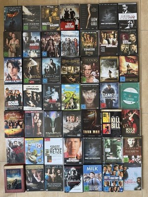 Große DVD-Sammlung (~100 Stück)   viele bekannte Filme   Paketverkauf 