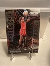 2025 Panini Prizm WNBA Rhyne Howard Fireworks Insert #5 ATL Dream
