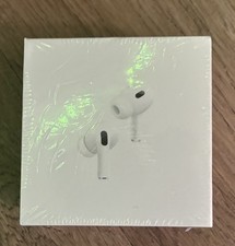 Apple AirPods Pro 2nd Gen Wireless Bluetooth In-Ear Earbuds White