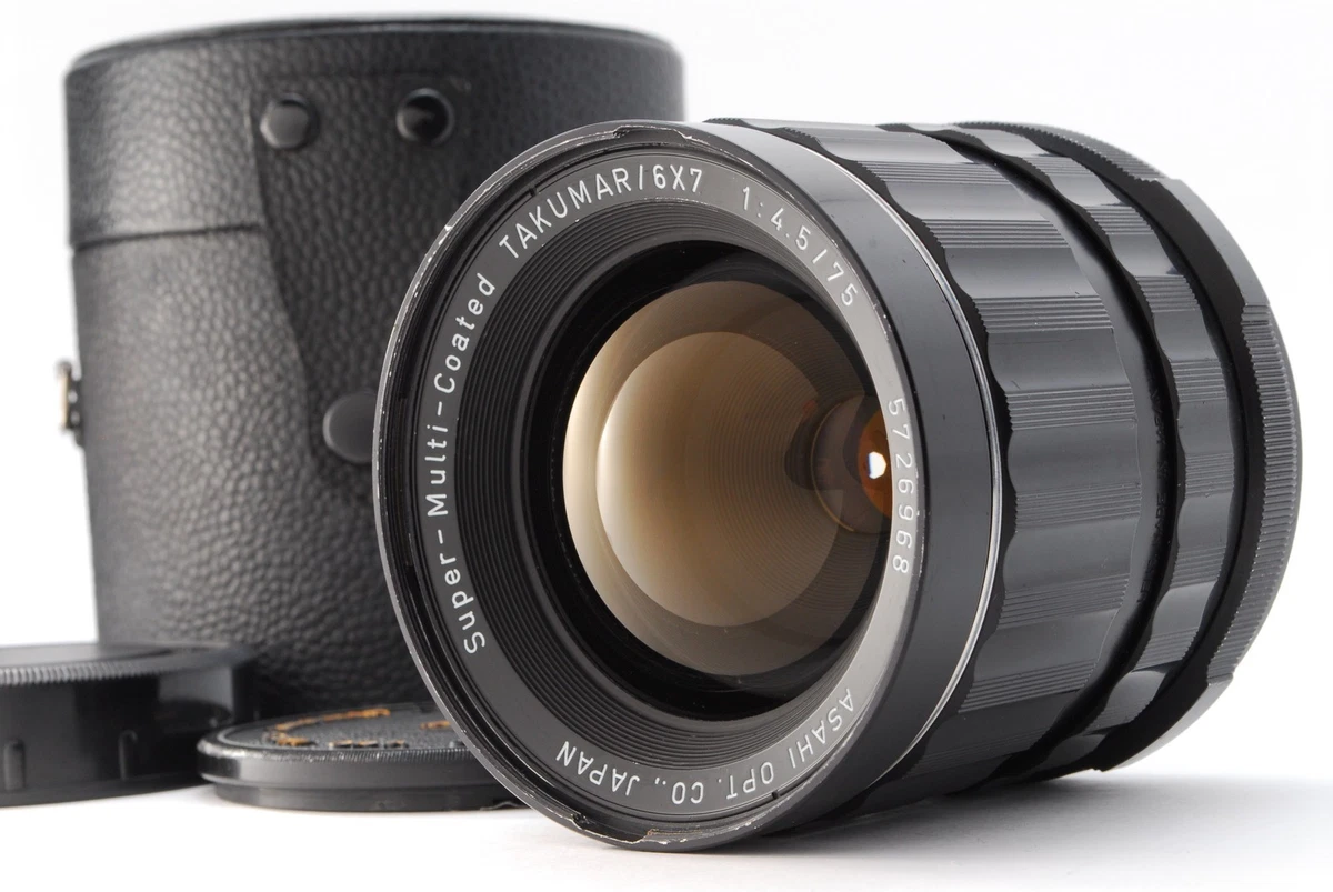❁極美品❁SMC PENTAX ペンタックス 67 75mm f4.5 Pentax 67 75 mm f/4.5 lens review - YouTube