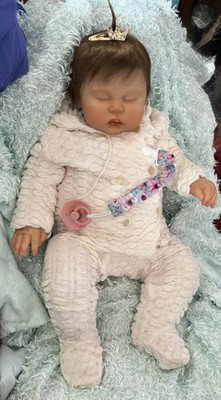 Reborn Baby Girl SOLE Pickle by Nikki Johnston  by   Wirth  The Wait Nursery.