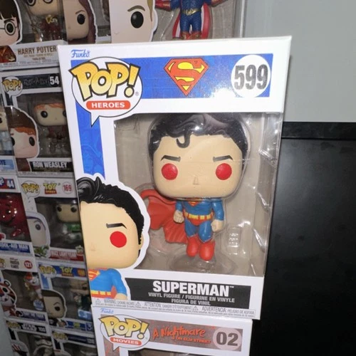 CUSTOMIZED  Funko Pop! Heroes Superman DC Universe #599