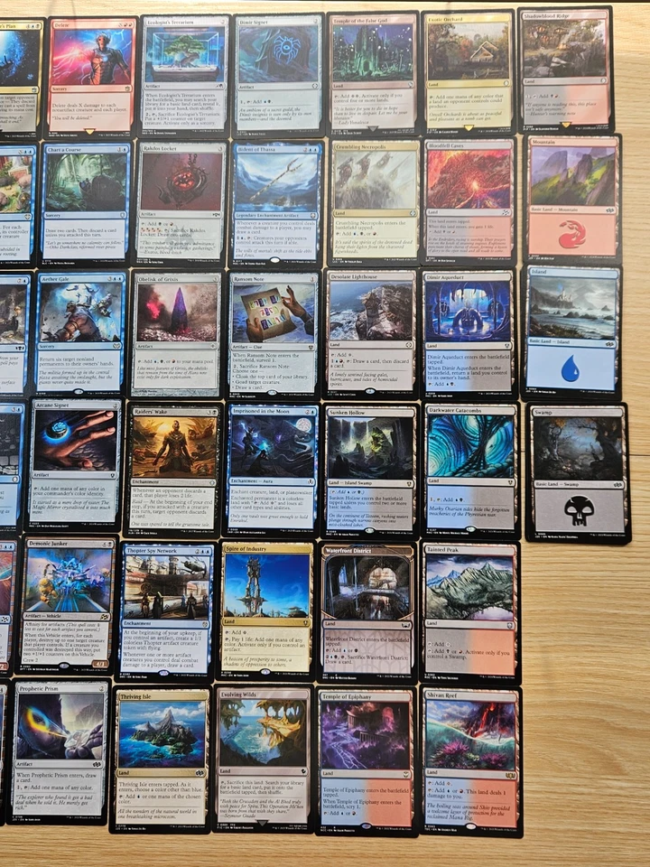 Custom Commander Deck ~ Iron Dominion ~ Dr. Eggman~ 100 Card Deck - Image 4 of 4