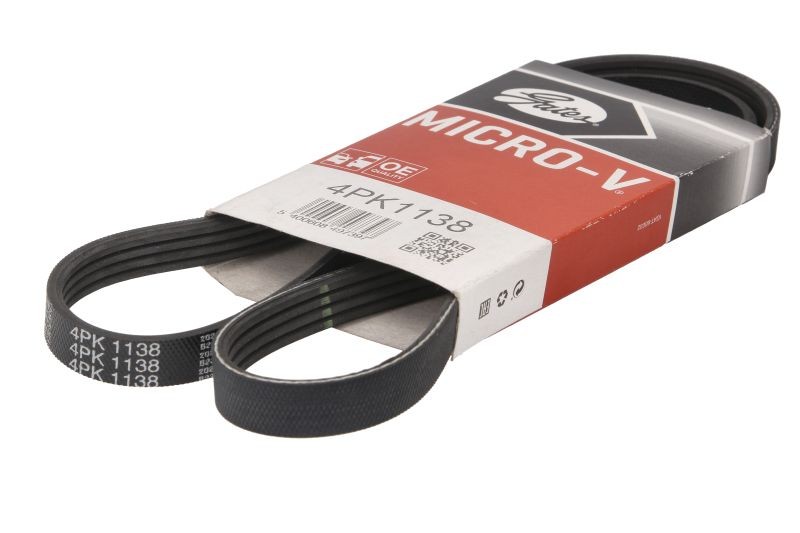 Fits GATES GAT4PK1138 V-ribbed Belt GAT4PK1138 Multi-V-belt (4PK1138) ⭐UK Stock⭐ - Image 21