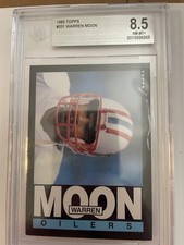Warren Moon Cards, Rookie Cards and Autographed Memorabilia Guide 18