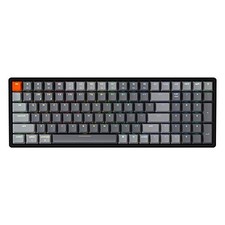 Keychron K4 RGB Hot Swappable Mechanical Keyboard, 96 Switch - Super Red Switch