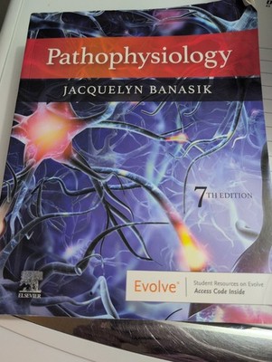 Pathophysiology - Paperback, by Banasik PhD ARNP Jacquelyn L. - Very Good