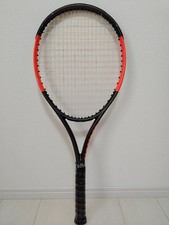 Wilson BURN 100S V2.0 G2 Tennis Racquet Used From Japan