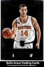 2016-17 Panini Select Willy Hernangomez #19 New York Knicks Rookie NBA 