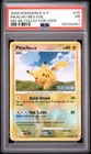 Pikachu 70/100 Majestic Dawn Stamped Reverse Holo 2008 Pokemon PSA 1  Pop 7!