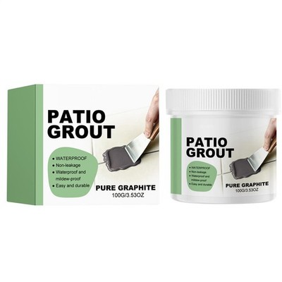 Patio tile grout  Tile Sealant for Shower | 100g Long Lasting Gapfilling Adhesiv