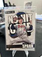 2022 Topps Series 2 - No-Hit Club Warren Spahn #NHC-13