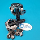 EUC!! Shimano PD-M520 SPD Clipless MTB Pedal Set Dual Entry w/Cleats 9/16"   i1 — photo 1