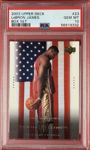 2003 LeBron James #23