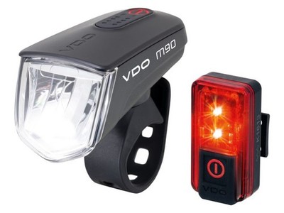 Beleuchtungsset VDO Eco Light M90 USB + RED USB