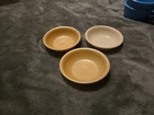 Vintage Fisher Price Bowls Set Of 3
