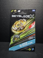 BEYBLADE X Arrow Wizard 4-80B Starter Pack Set with Stamina Type Let It Rip