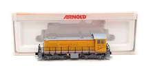 Arnold 5023 N Scale Custom Union Pacific Freight Engine/Box