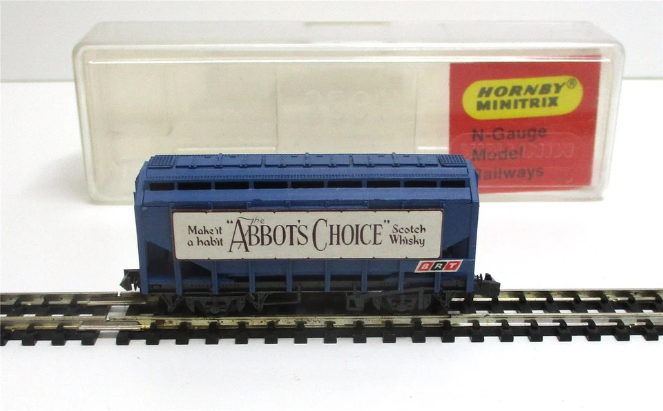 Spur N Peco 67 Grain Whiskey Wagon Abbots Choice o.OVP (5770K)