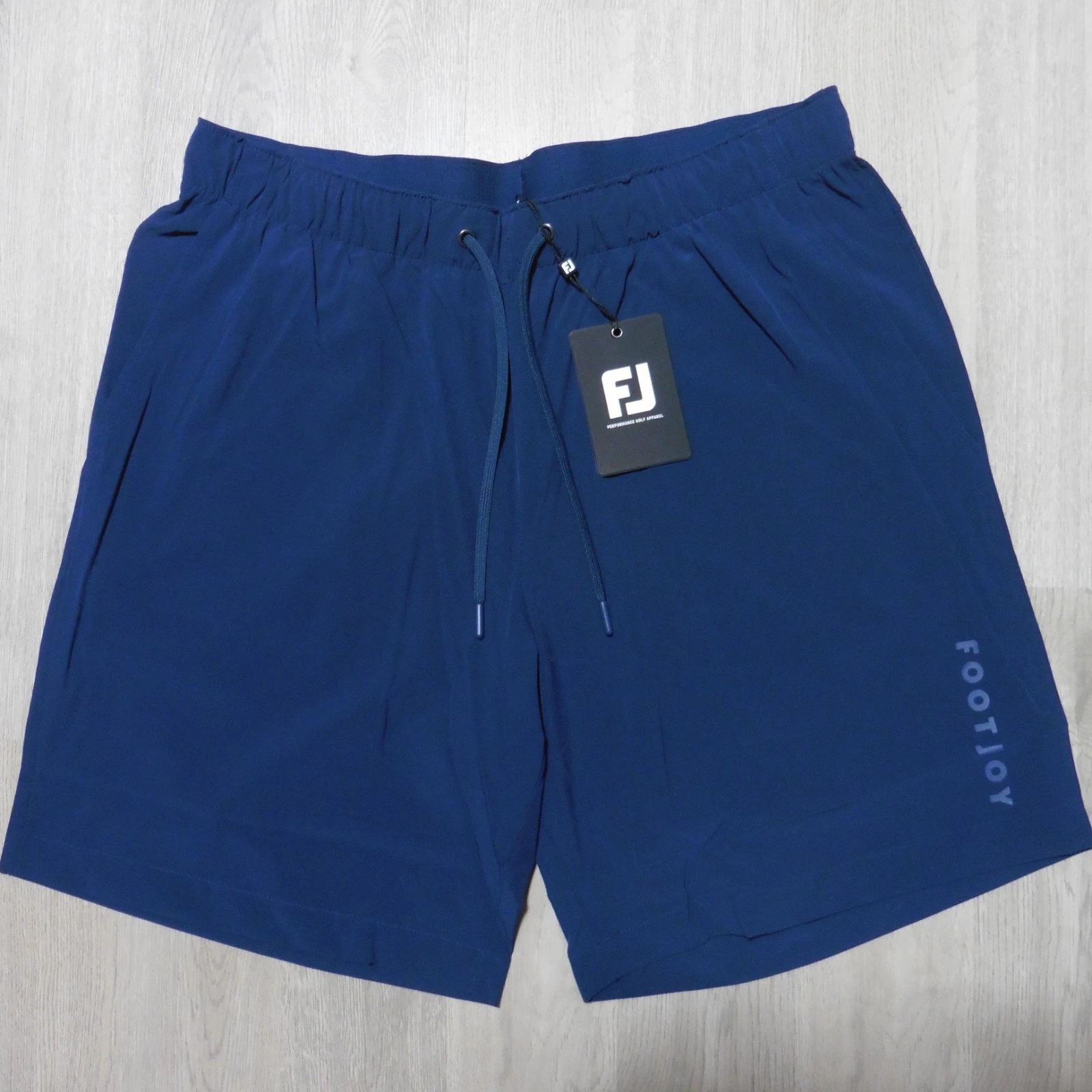 FOOTJOY Mens L XL 2XL SHORTS NAVY BLUE GOLF WORKOUT TRAINING 8" POLY SPANDEX
Opens in a new window o