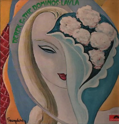Derek & The Dominos Layla And Other Assorted Love Songs Polydor 2xVinyl LP