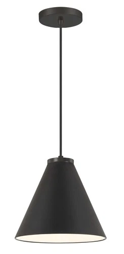 Minka Lavery 6201 Vantage 10"W Mini Pendant - White - Picture 4 of 11