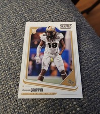 2018 Score Football Shaquem Griffin RC #424 Central Florida Seattle Seahawks 