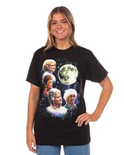 The Golden Girls Women's Four Golden Girls Moon T-Shirt 190371917776 NO SEND