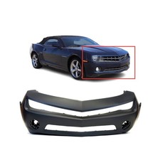 Primed Front Bumper Cover Fascia For 2011-2013 Chevrolet Camaro Ls Lt 92236548