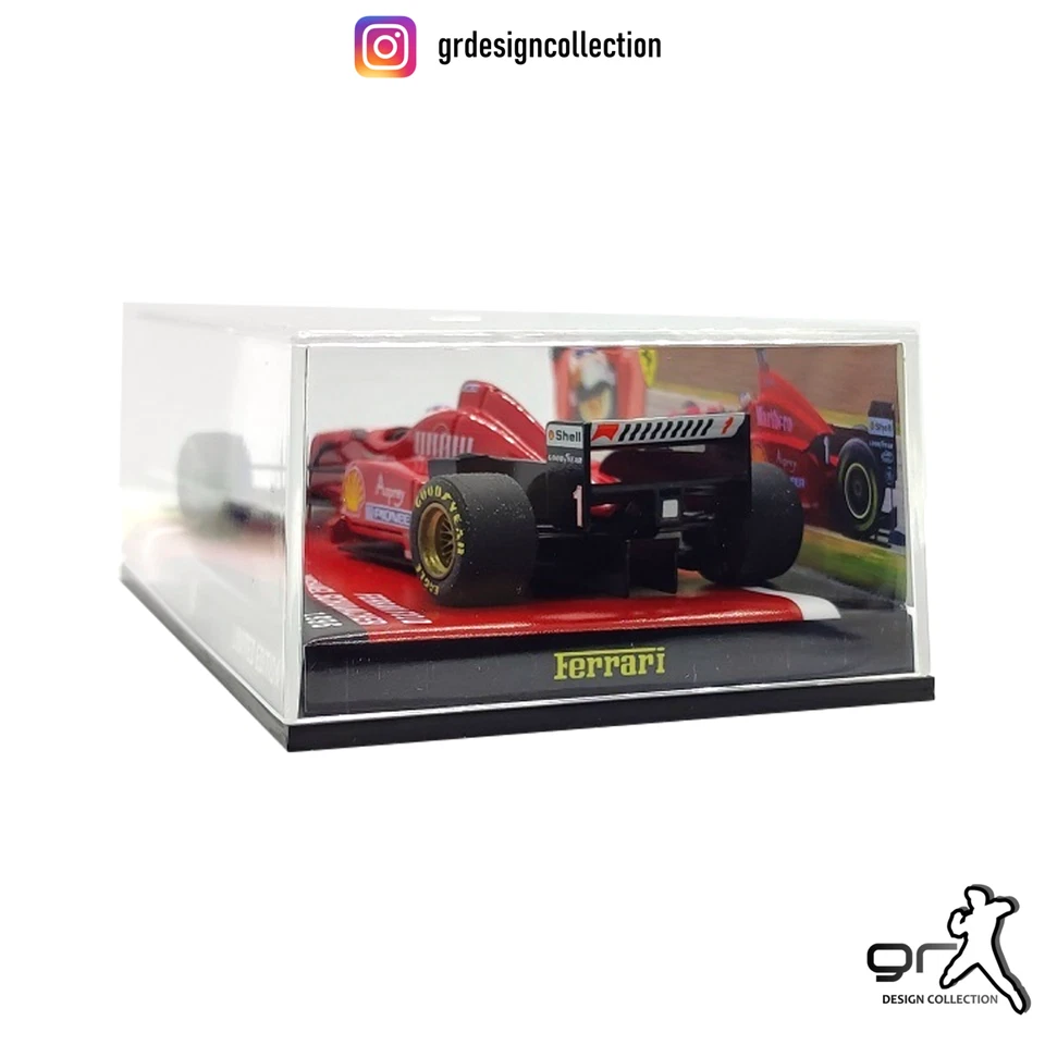 Michael Schumacher - Ferrari F310 - F1 GP 1996 / Minichamps / 1:43 - Immagine 3 di 4
