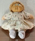 Cabbage Patch Kids Doll - VTG 1978 1982 - Signed Xavier Roberts 3 piece outfit