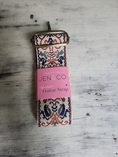 Jen  Co Guitar Strap/ Purse Strap