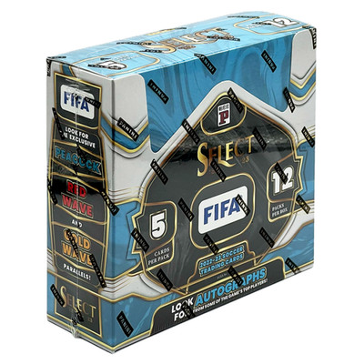 2022-23 Panini Select FIFA Soccer Factory Sealed ASIA TMALL Box 60 Cards