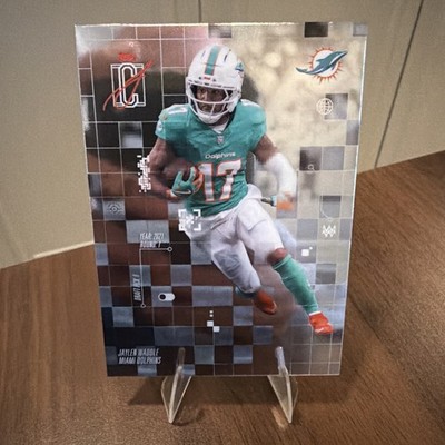  Topps 2025 Signature Class After Image Insert Jaylen Waddle AI-19 Dolphins 
